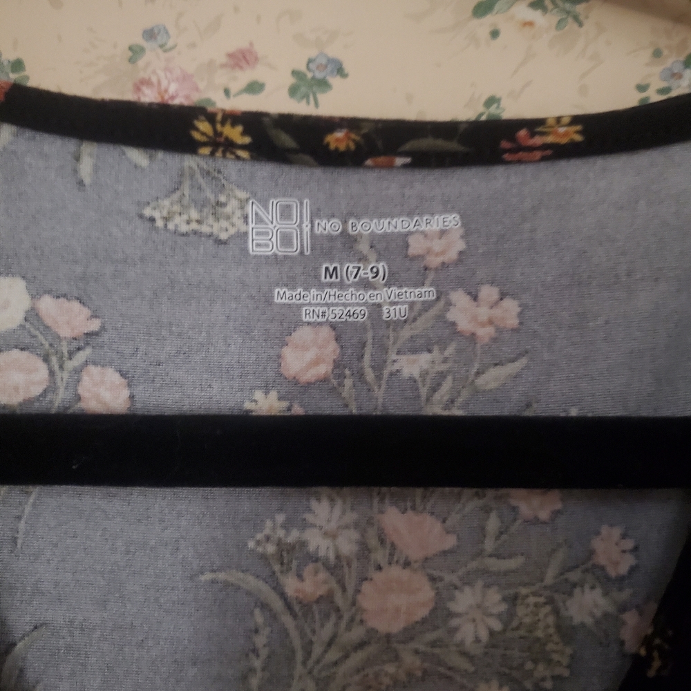 No boundaries floral dress